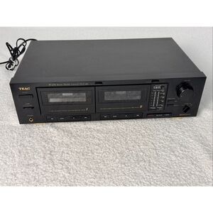 TEAC W-470 Stereo Double CASSETTE DECK